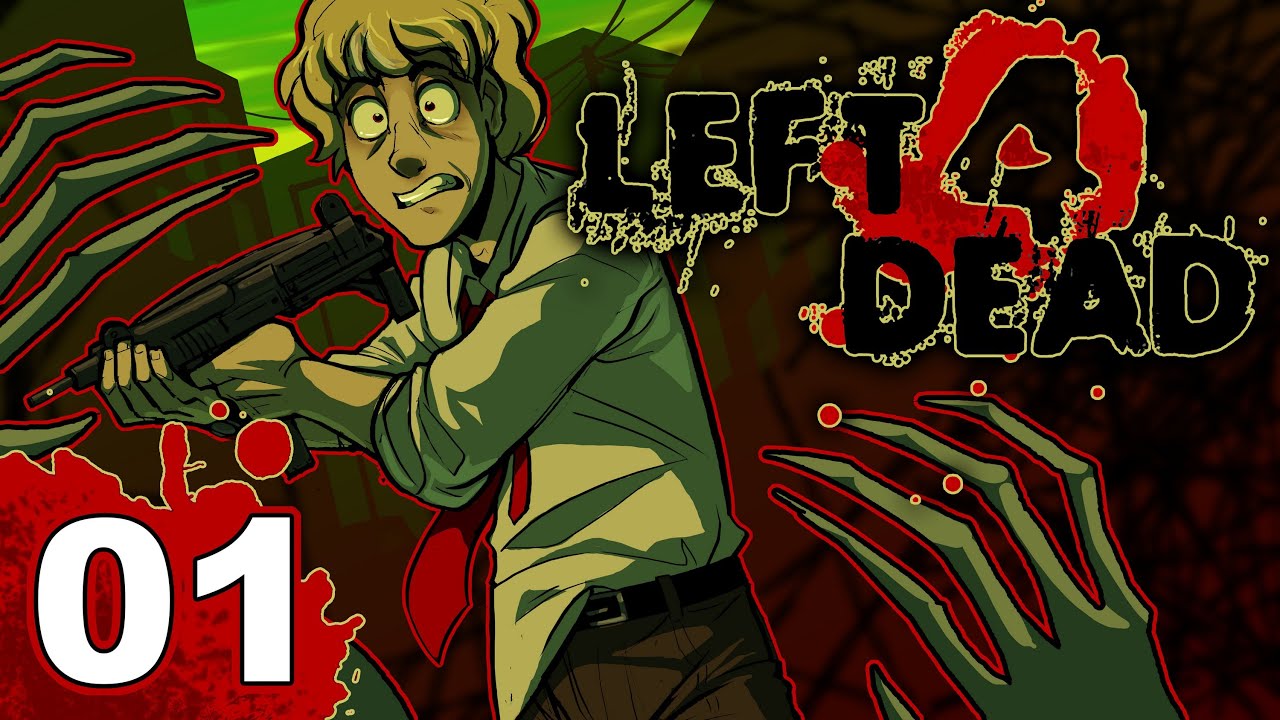 Left 4 Dead 2 Beginning Hours Custom Map w/ SSoHPKC and People Part 1 - The Return