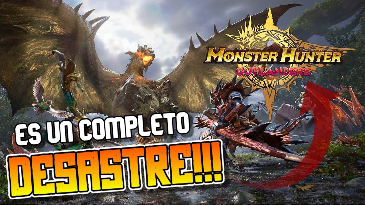 ¿MONSTER HUNTER OUTLANDERS VA A DESTRUIR LA SAGA? 😳💔