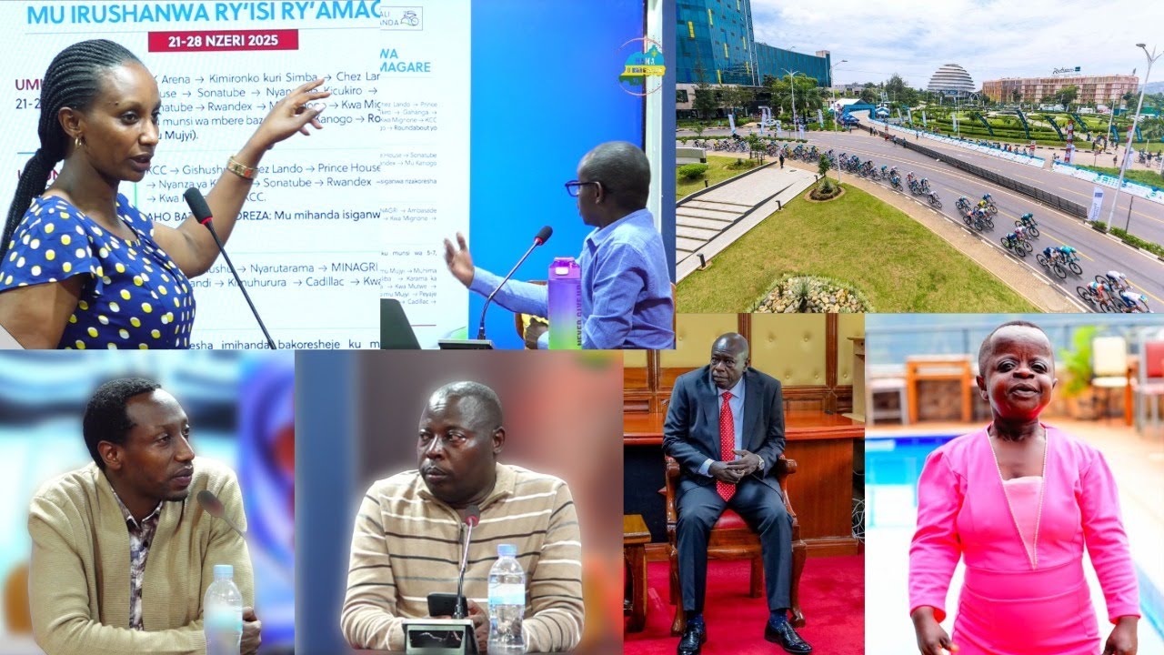 UMUJYI WA KIGALI WATANGAJE IMIHANDA IZAKORESHWA MU GIHE CY’IRUSHANWA RY’ISI RY’AMAGARE 2025