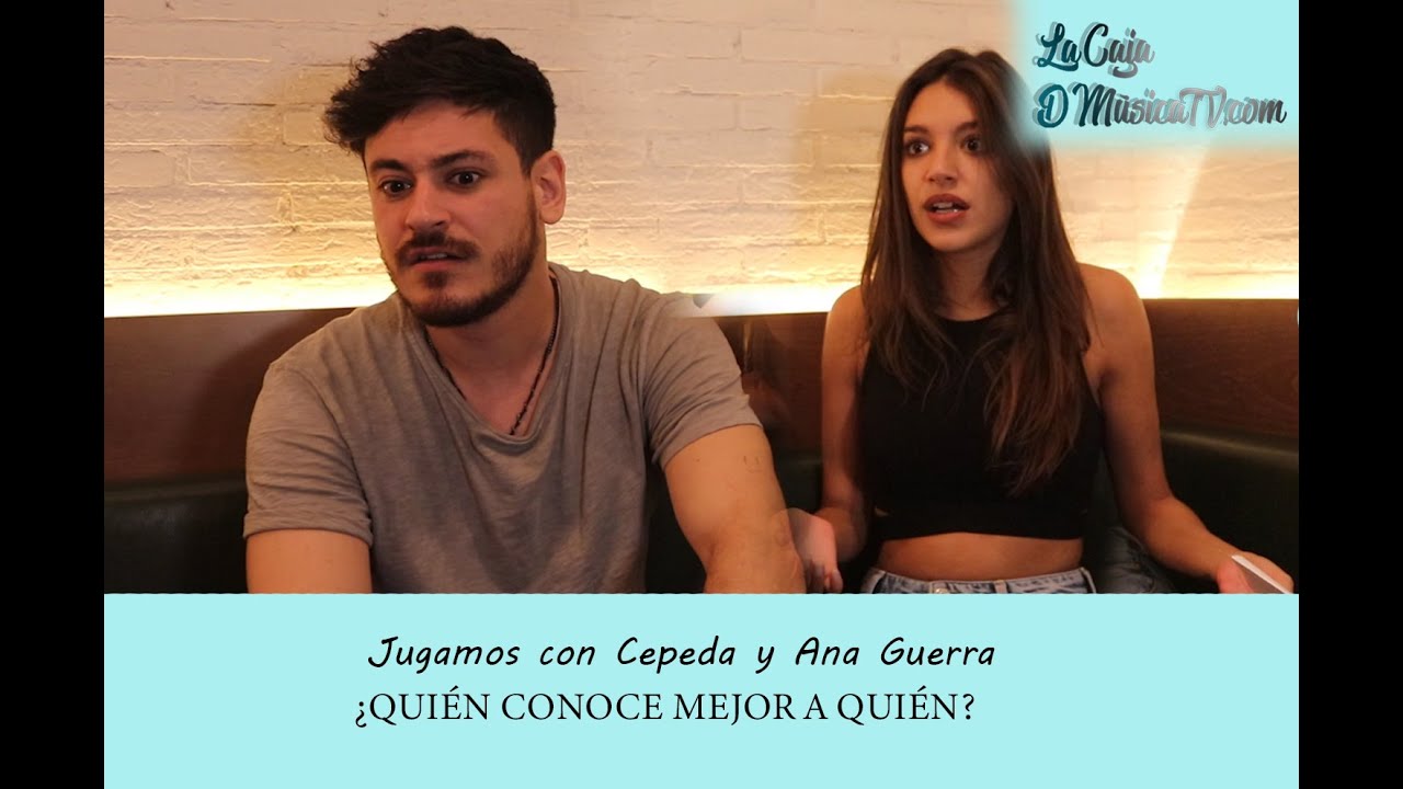 JUGAMOS CON CEPEDA Y ANA GUERRA - ¿QUIÉN CONOCE MEJOR A QUIÉN? #IMAGINBOX