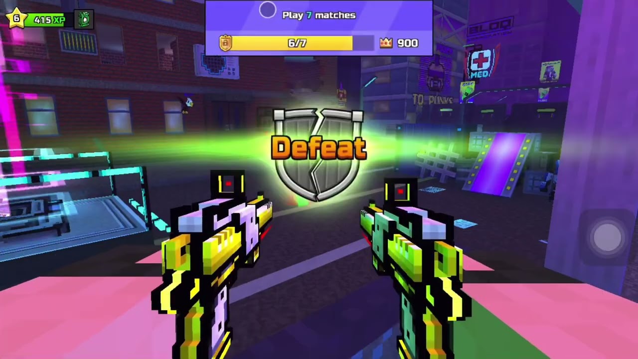 #pixelgun3d killing enemies 