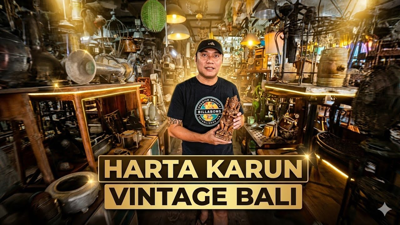 Galeri Barang Antik Vintage Unik Di Bali