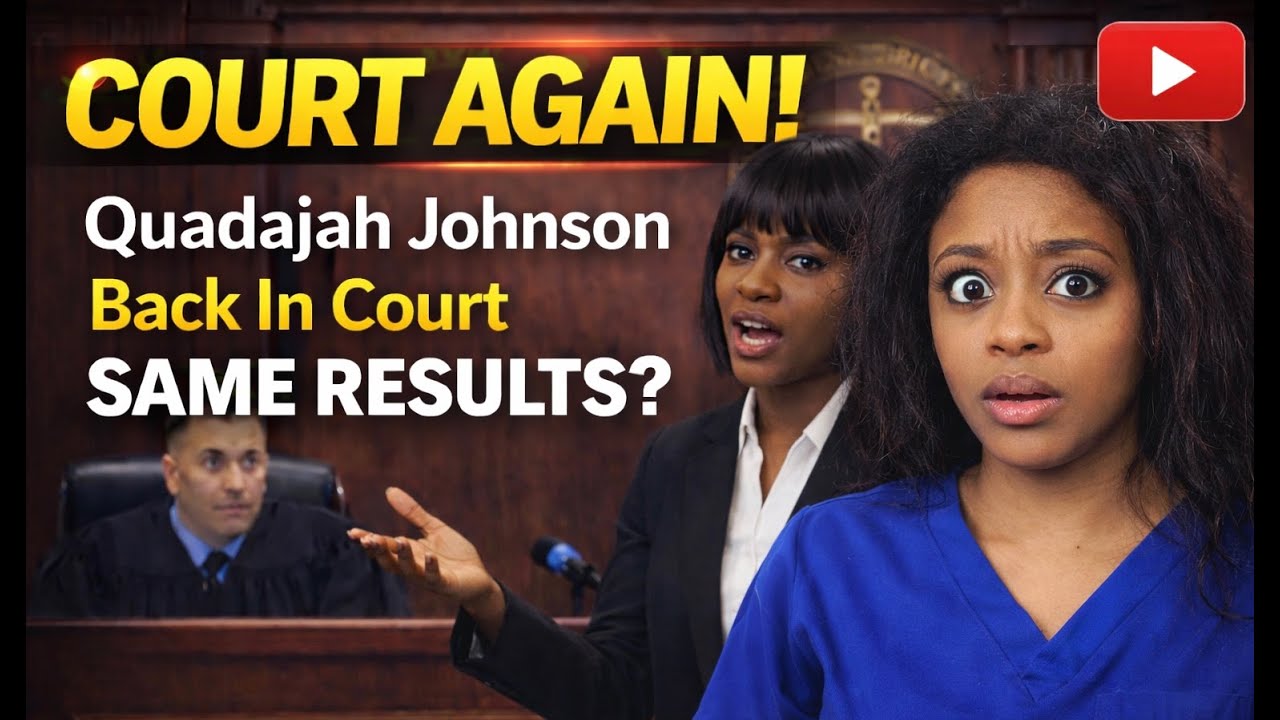 Court Again! Holly Johnson Steps Into Another Court Date For The SAME Results. JUSTICE FOR ROMECA.