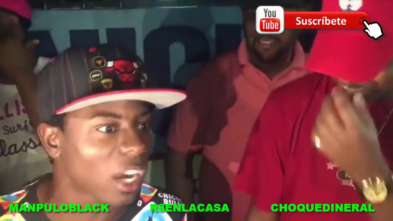 Choque Dineral x R8 En La Casa x Mampulo Black - Freestyle HD