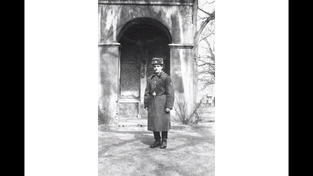 Город Wurzen в котором служил. Полевая почта 52214. Сентябрь 1980 год.
