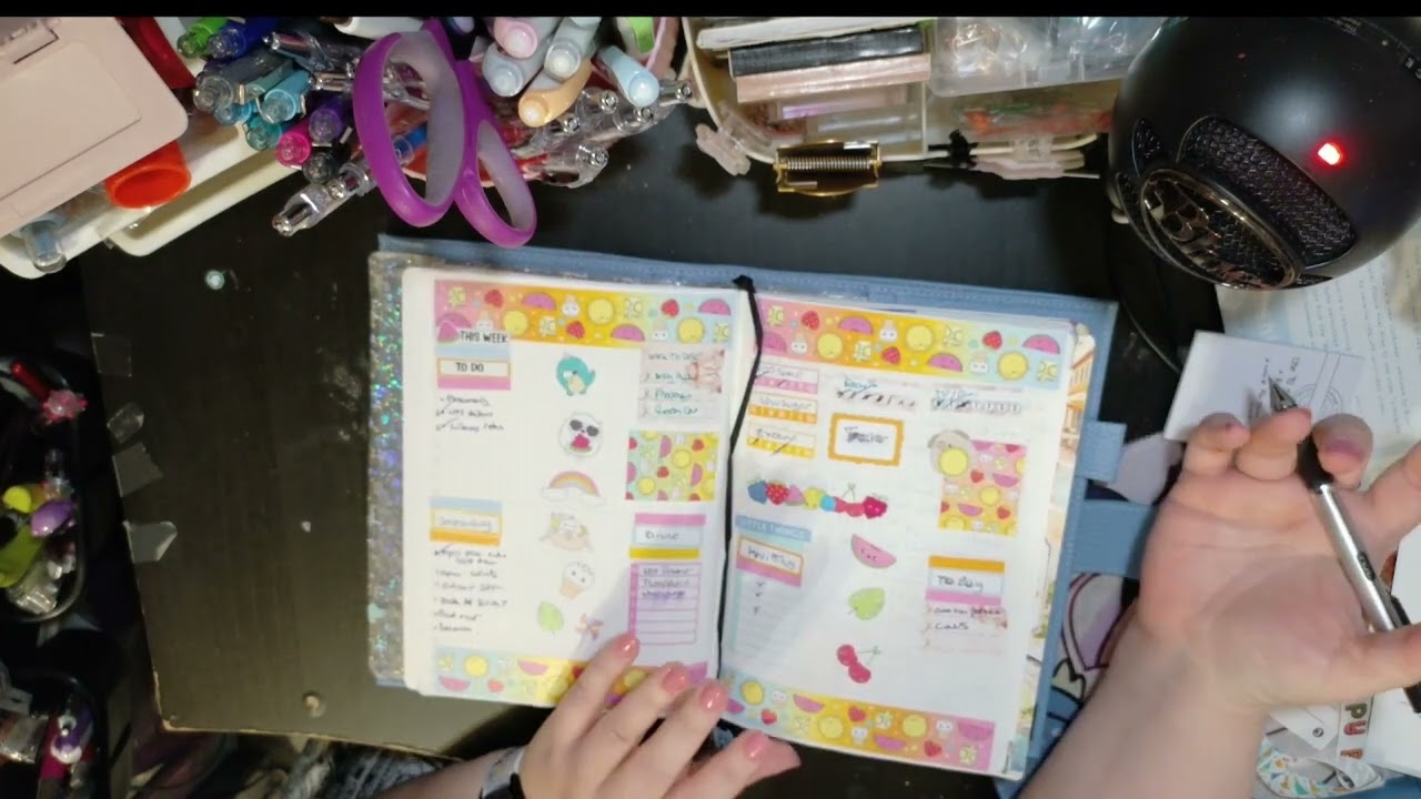 PWM - Quick Monday Planner run through