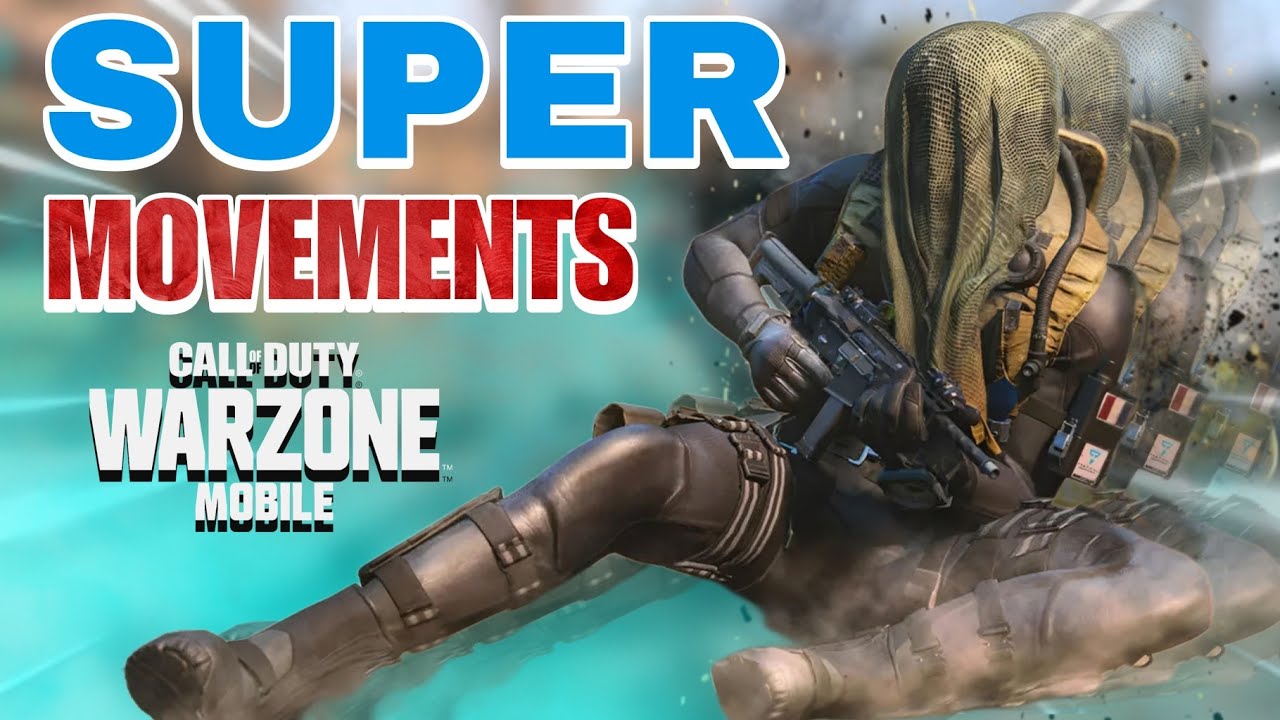 PC MOVEMENTS SECRET TIPS ON WARZONE MOBILE|WARZONE MOBILE MOVEMENTS TIPS AND TRICKS