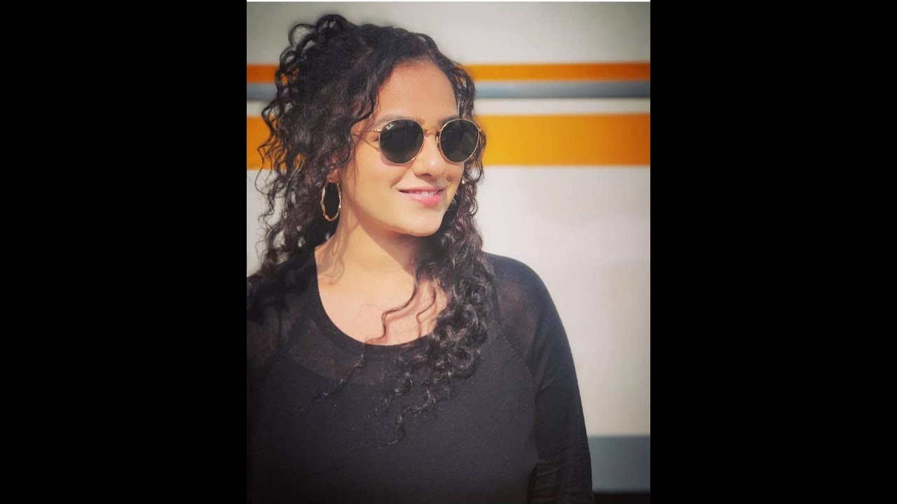 Actress Nithya Menon| Photoshoot behind the scenes || AEV