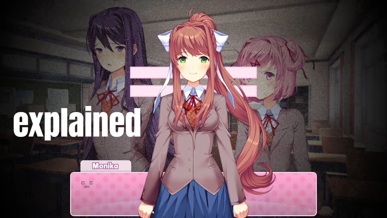 Doki Doki! Literature Club explained in 2 minutes