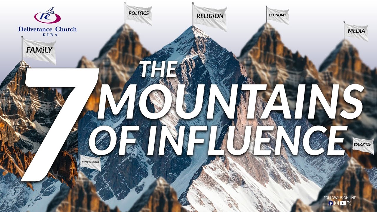 The Seven Mountains Of Influence | Part Two | Pr. Richard Wangwe