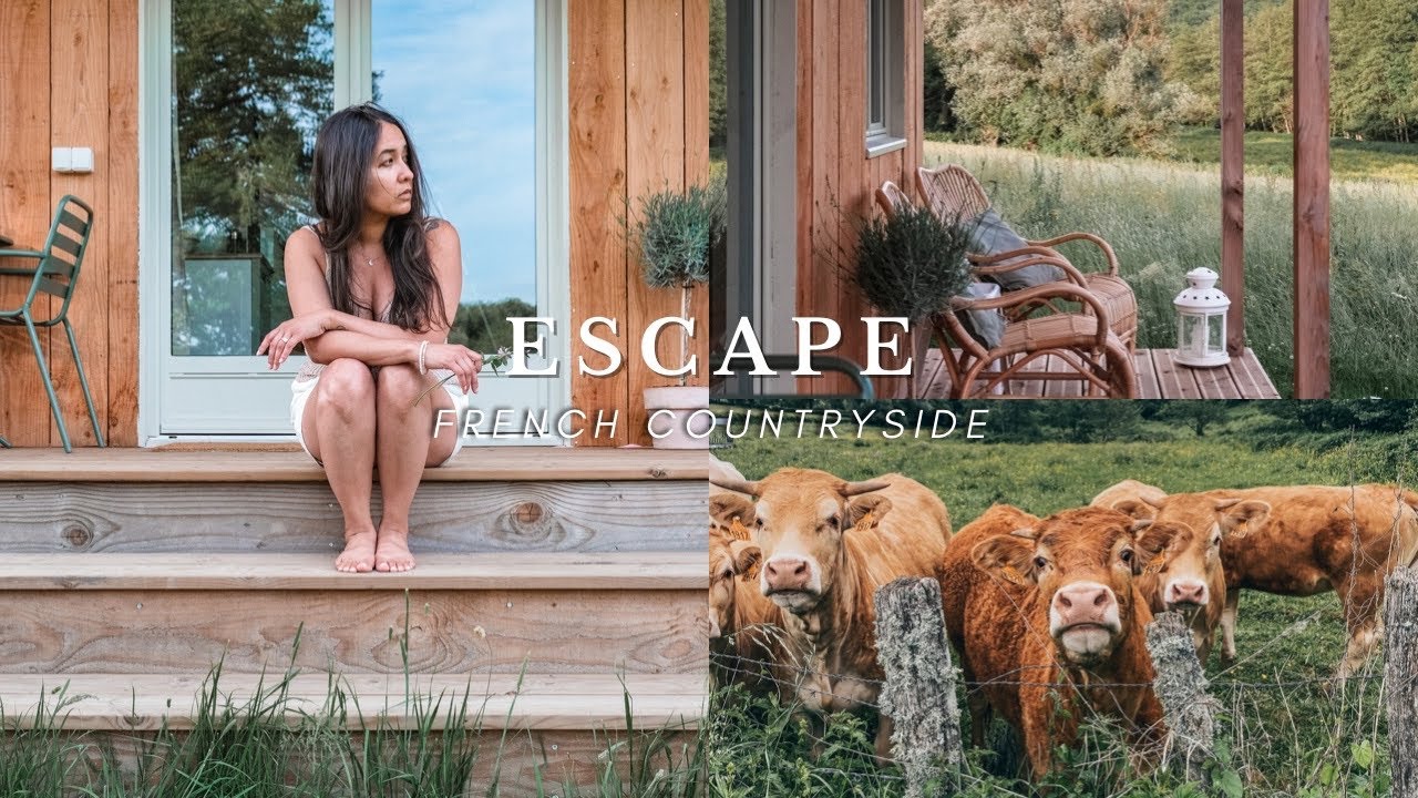 LIFE IN THE FRENCH COUNTRYSIDE | SLOW Living in a TINY HOME