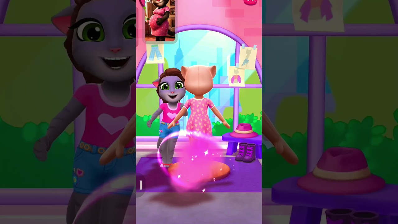 SEGA BUT MY TALKING ANGELA 2 cosplay edit #mytalkingangela2 #fypp #sega #youtubeshorts #trending