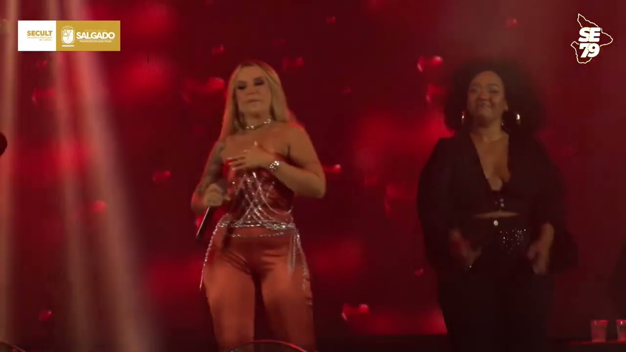 Liene Show ao Vivo em Salgado 2026 Festa de Reis 