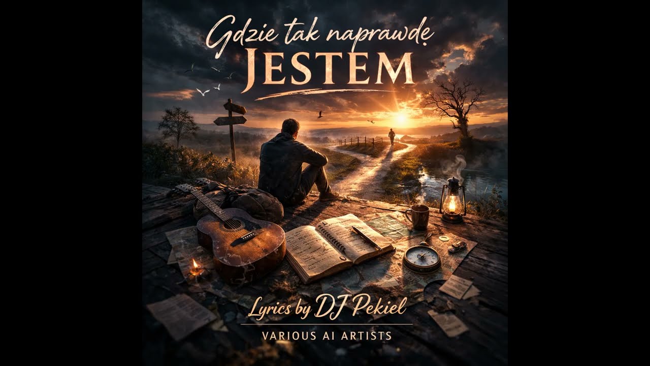 Gdzie tak naprawdę jestem – refleksyjna piosenka o sensie życia i odwadze zmiany.