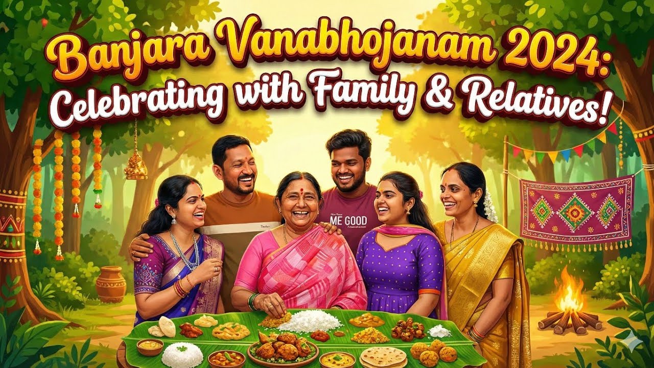 Banjara vana bhojanam వనభోజనo నంద్యాల శ్రీ ప్రధాన నందీశ్వర స్వామి దేవస్థానం టౌన్ నందు నిర్వహించారు🙏