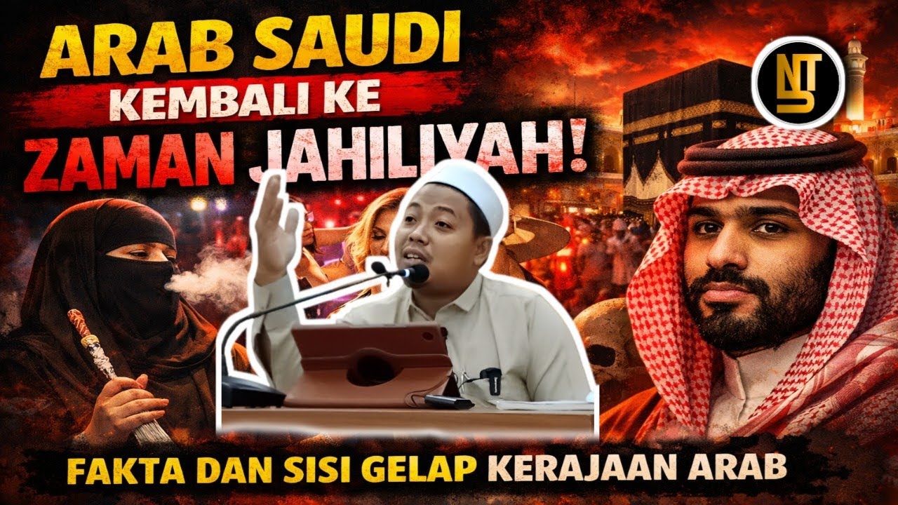 🔴 Arab Saudi Kembali ke Zaman Jahiliyah Fakta dan Sisi Gelap Kerajaan Arab | Ust M. Rudwan