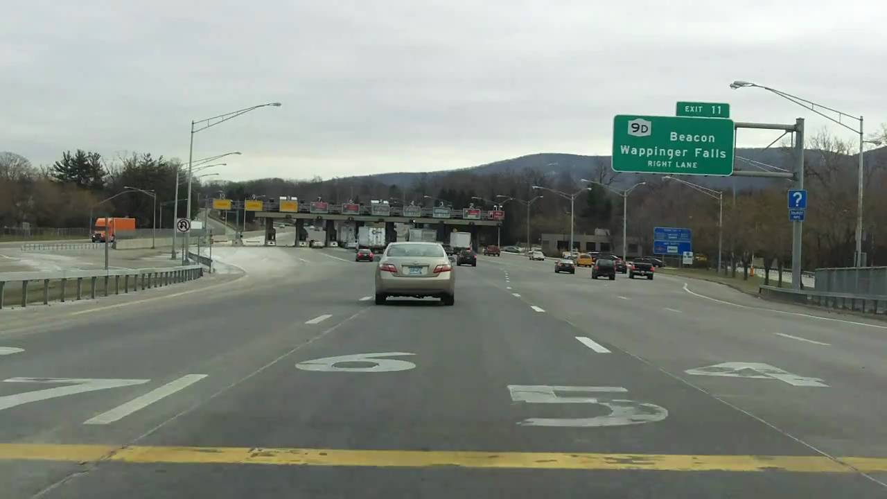 Newburgh-Beacon Bridge eastbound