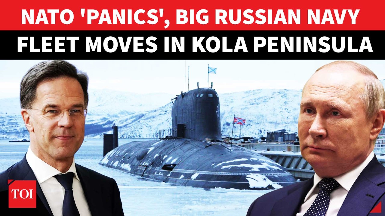 'RUSSIAN NAVY IN ACTION': Putin's Naval Move Sends Italy, Germany, UK & EU Nations Into PANIC