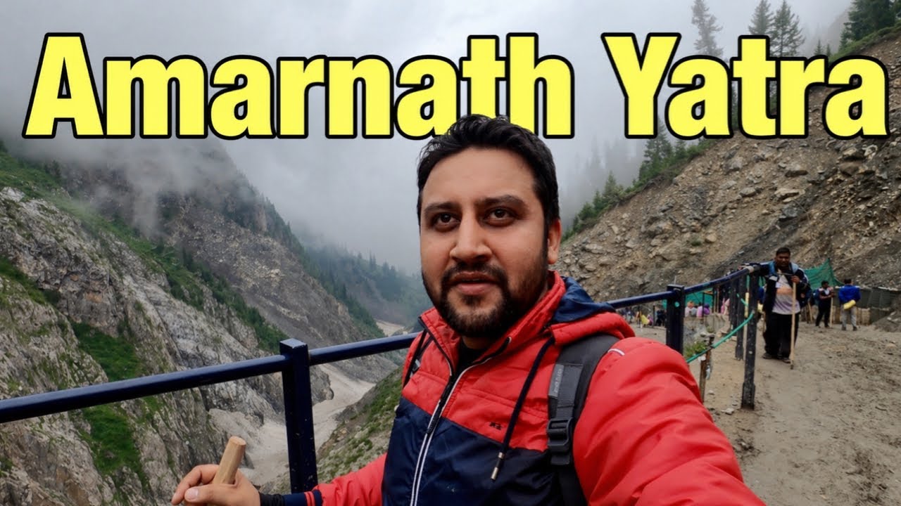 Amarnath Yatra 2023 Via Baltal | Amarnath Yatra 2023 | Amarnath Yatra Vlog | Travel with Ashish