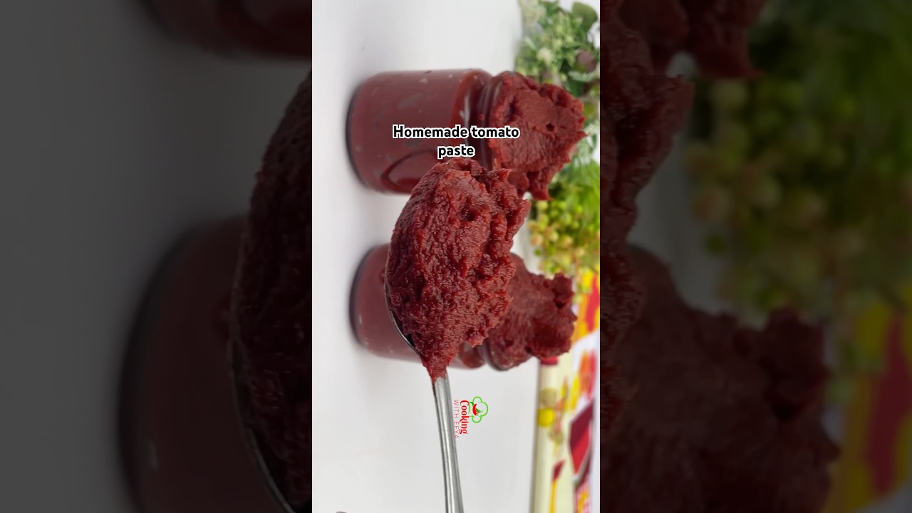 How to make tomato paste at home #tomatopaste #tomato #viralvideo