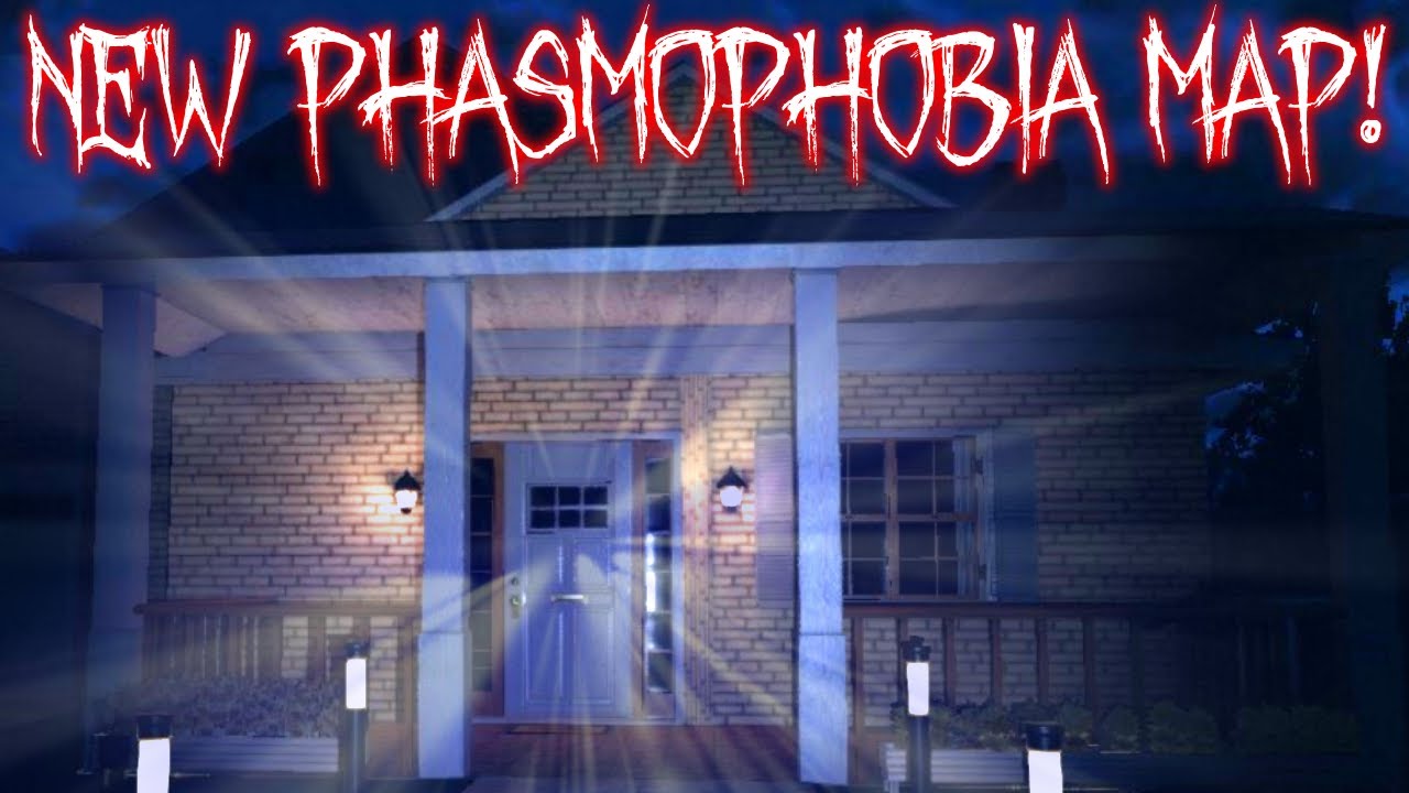 Phasmophobia NEW MAP!!! - Willow Street House Gameplay