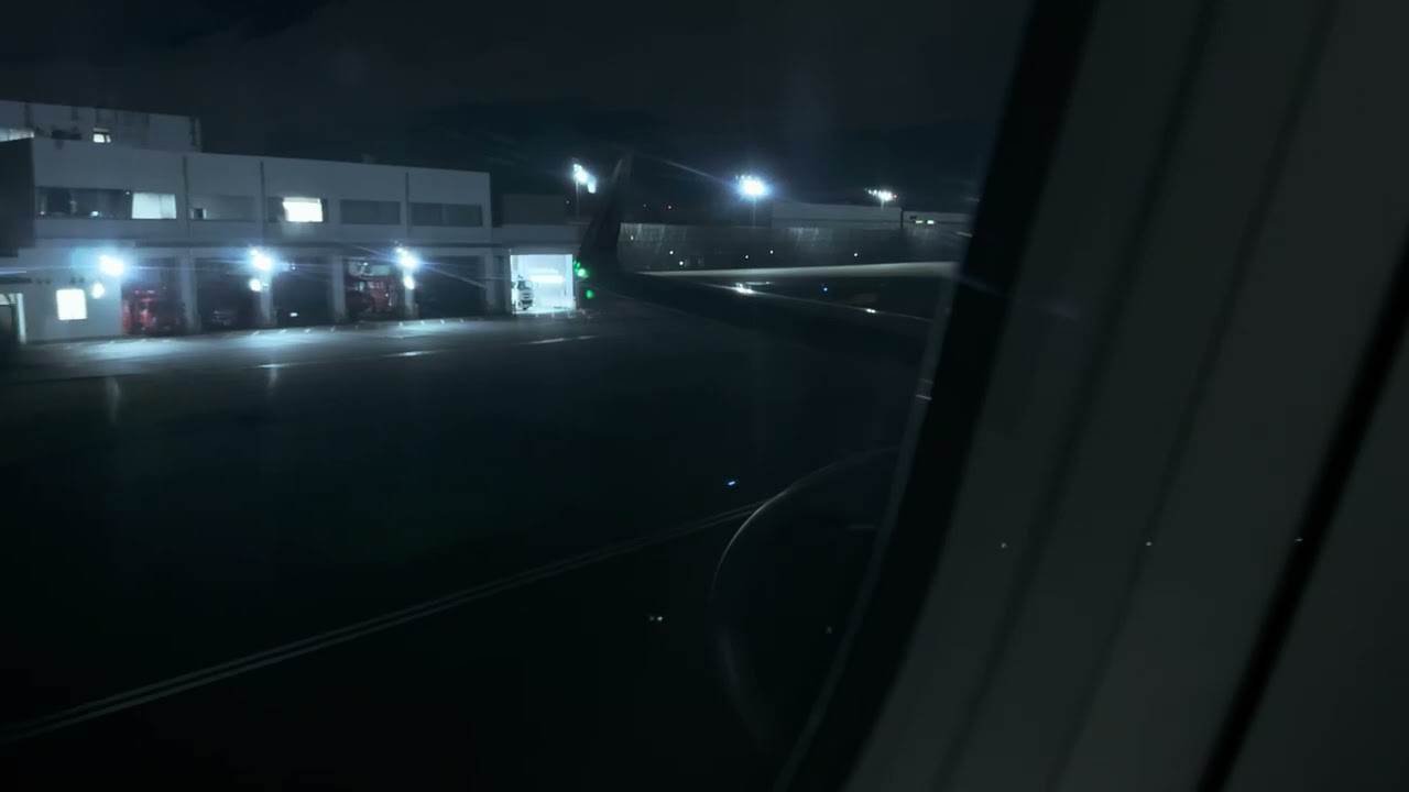 [HDR] Asiana Airlines Airbus A321Neo Night Departure from Tokyo Haneda [HND/RJTT][HL8534]