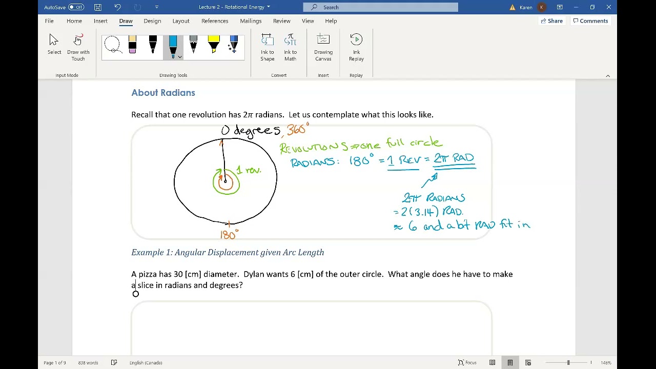 Radians vs Degrees vs Revoluations Oh My!