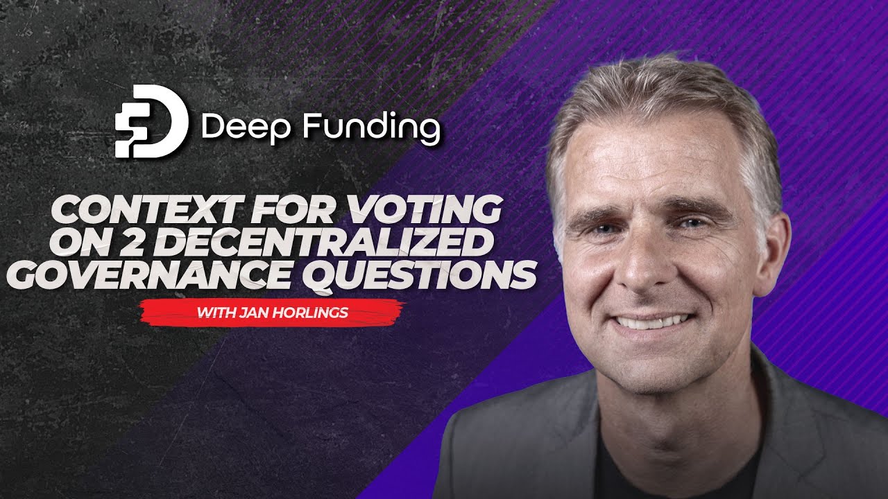 Deep Funding | Context on current questions up for community vote