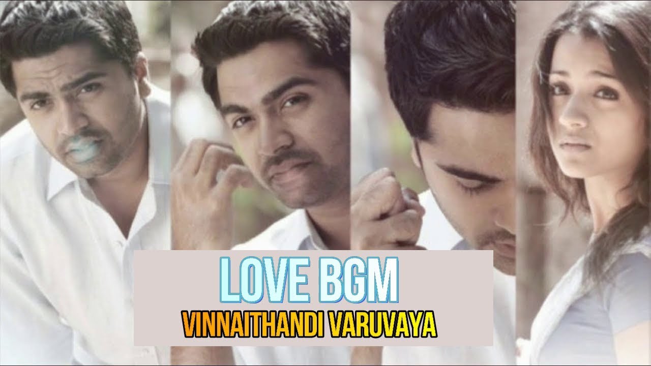 Title BGM (Mannipaaya) | Vinnaithaandi Varuvaayaa | A R Rahman | Love BGM&hearts;