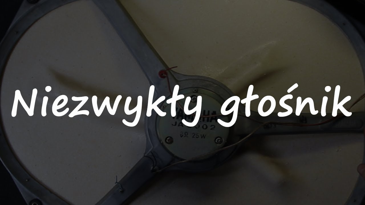 Niezwykły głośnik [Reduktor Szumu] #246