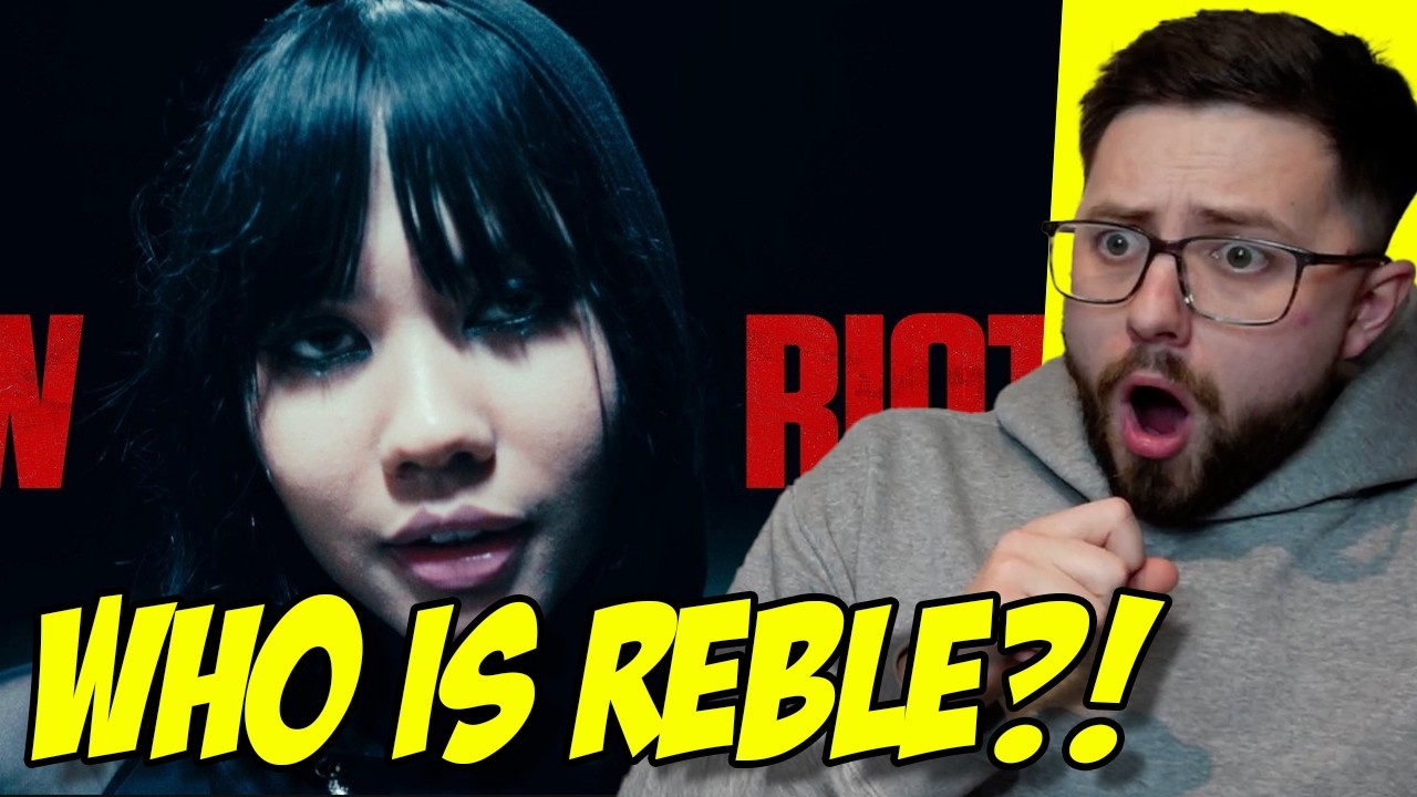 FIRST REACTION TO Reble - New Riot ft. Parimal Shais (Official Music Video)