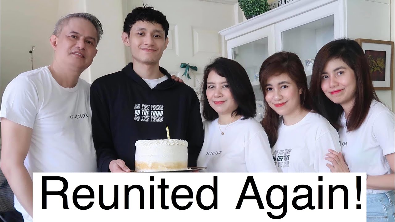 FILIPINO FAMILY REUNITED AGAIN/ VLOG #87