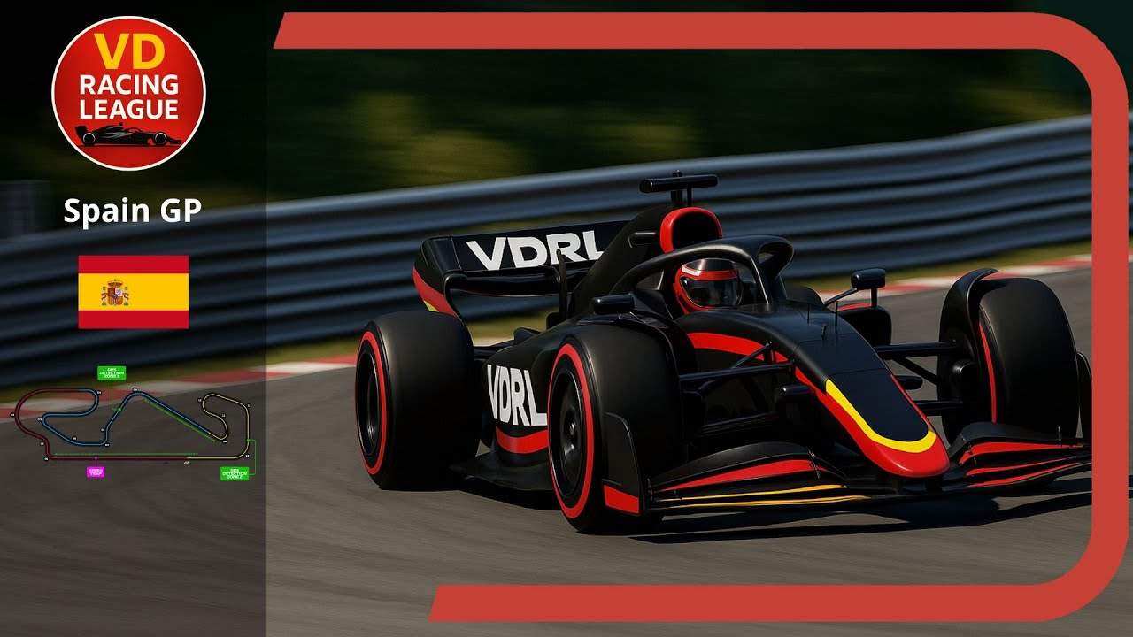 LIVE: VDRL | F1 25 - Tier Friday Season 11 | Round 8 | Spain