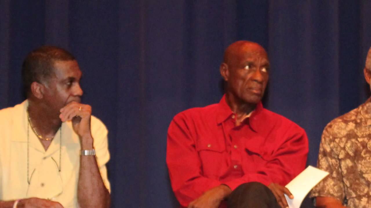 Michael Holding Friend and Former Team Mate