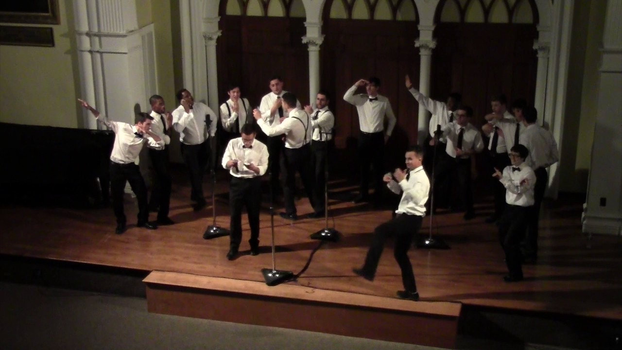 Real Men of Ursinus - Mr. Mannequin Challenge Guy (Tone Down For What)