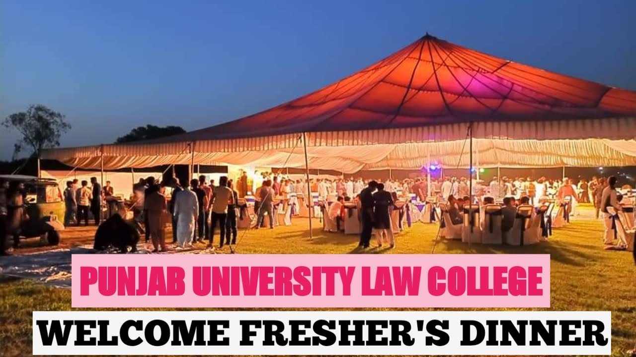 PUNJAB UNIVERSITY LAW COLLEGE || FRESHER'S PARTY 2021 || ISLAMI JAMIAT-E-TALABA || PULC ||