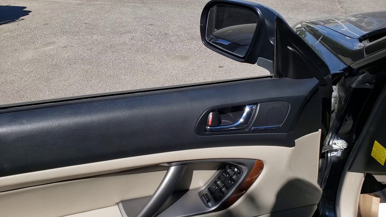 2009 Subaru Legacy 3.0R pre-purchase inspection