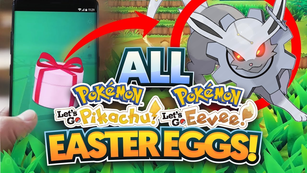 Pokemon Let's Go, Pikachu! and Let's Go, Eevee! Trailer: Easter Eggs, Things Missed and Breakdown