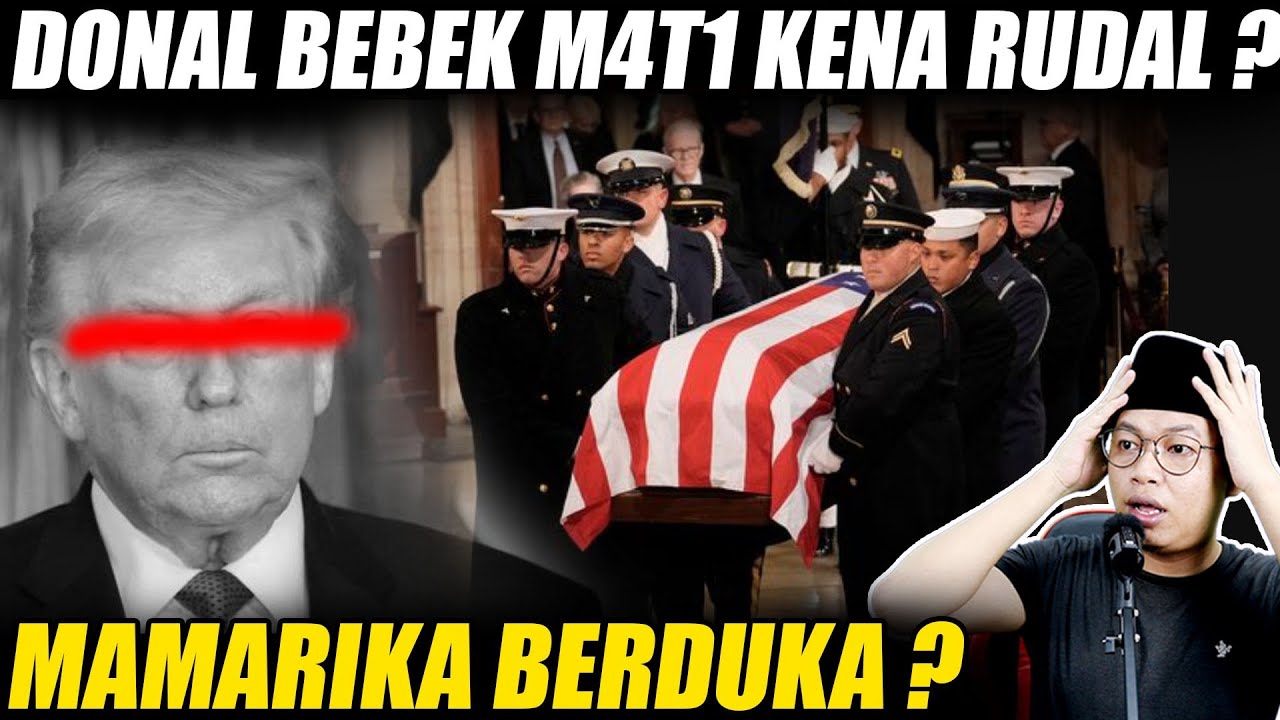 Donal Bebek T3w4s Kena Rudal, Mamarika Berduka