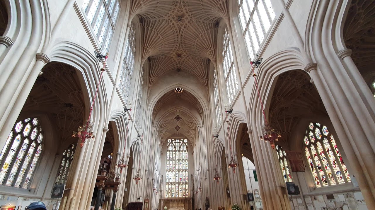 Bath Abbey, Bath - Somerset