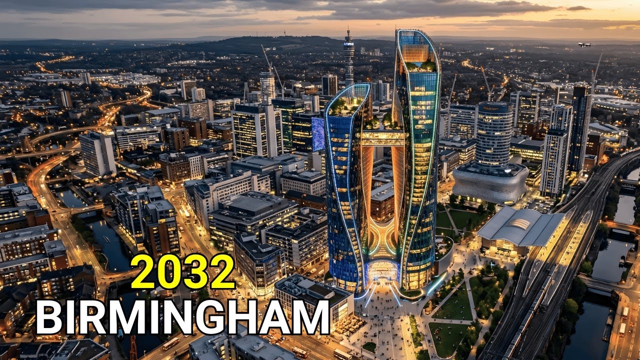 Birmingham $19 Billion 5 Mega-Projects Makeover Is INSANE