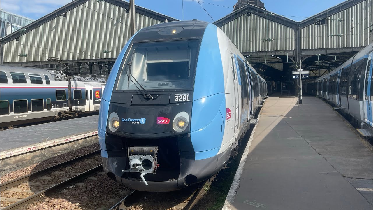 Trajet de Paris Saint-Lazare à Mantes-la-Jolie via Houille (Direct) sur le Transilien J