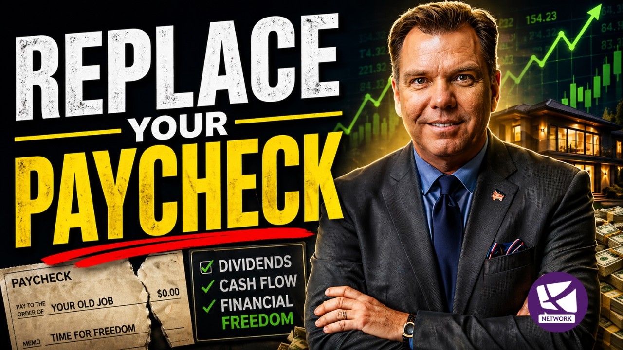 How to Replace Your Paycheck Using Stocks and Cash Flow Strategies - Andy Tanner