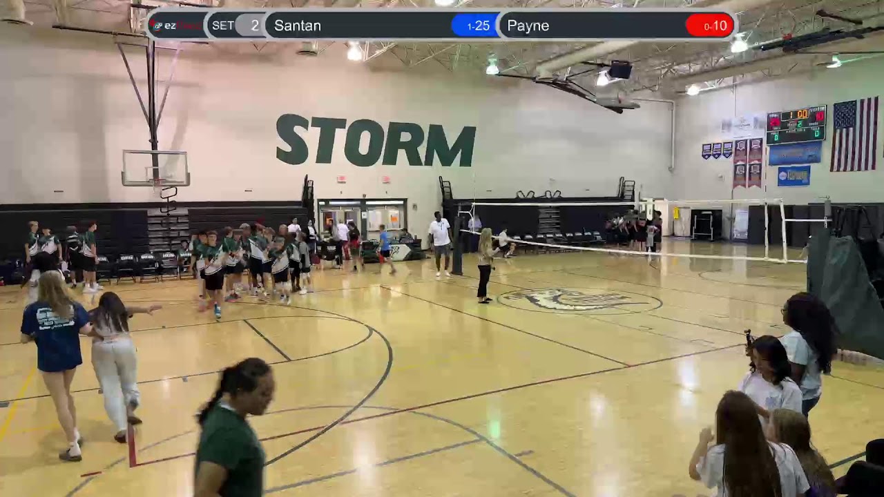 Santan vs Payne (playoffs - semis)
