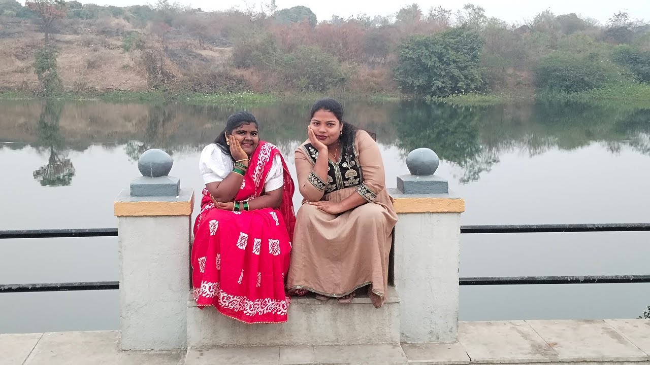 आमचे आदर्श गाव दोंदे संपूर्ण दाखवलं निशा आणि स्नेहालीला 