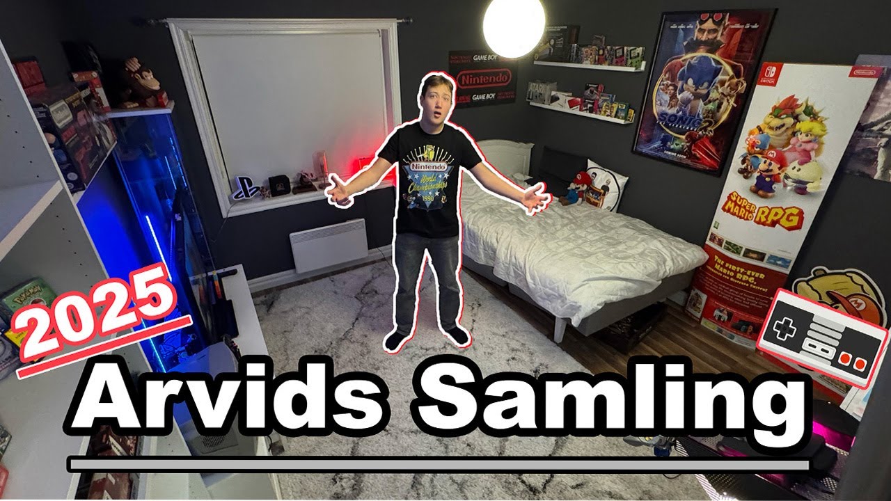 Arvids Samling 2025 | Deal Divers