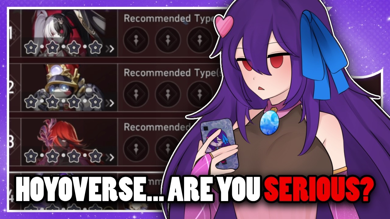 NO! We are NOT ready for 4 Teams in ENDGAME Honkai Star Rail.