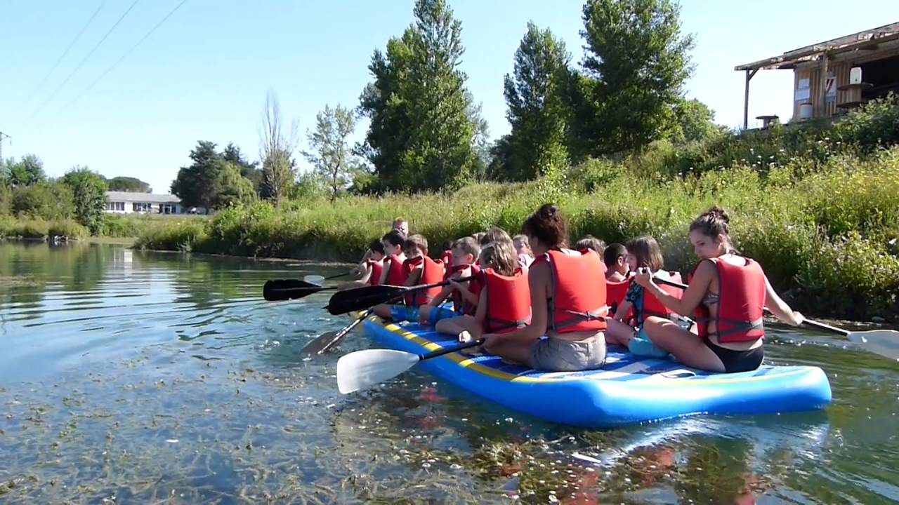 Paddle g&eacute;ant