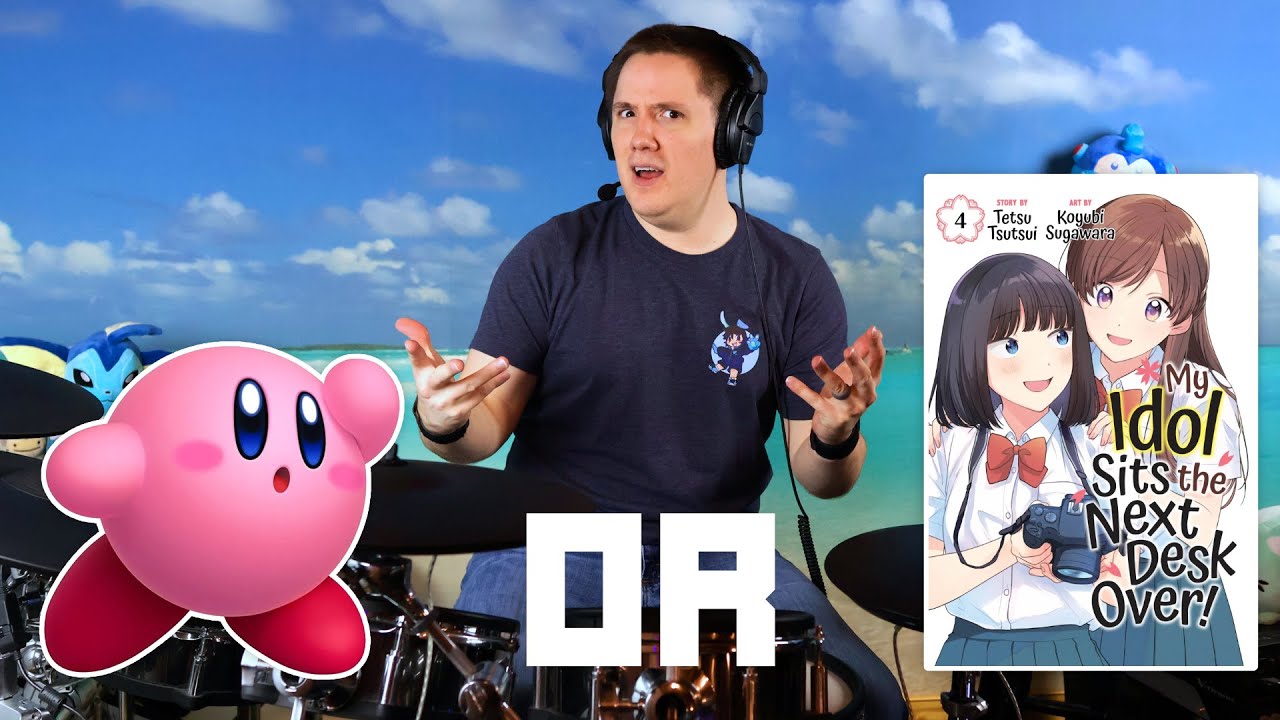I Took A Kirby Or Yuri Quiz Live On Stream...
