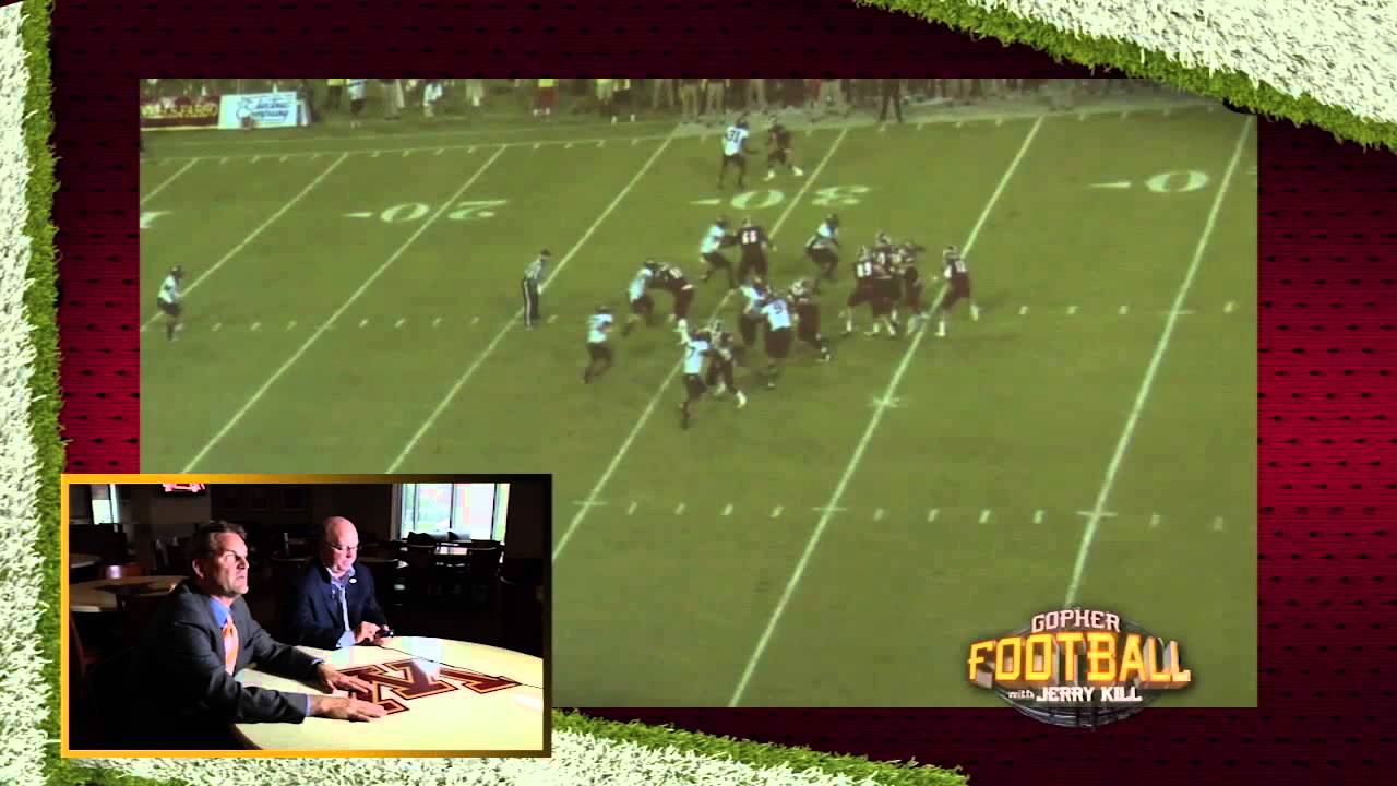 Jerry Kill NMSU Film Breakdown (Gopher Football with Coach Kill TV Show)